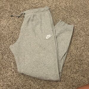 Nike Gray Sweatpants Joggers
